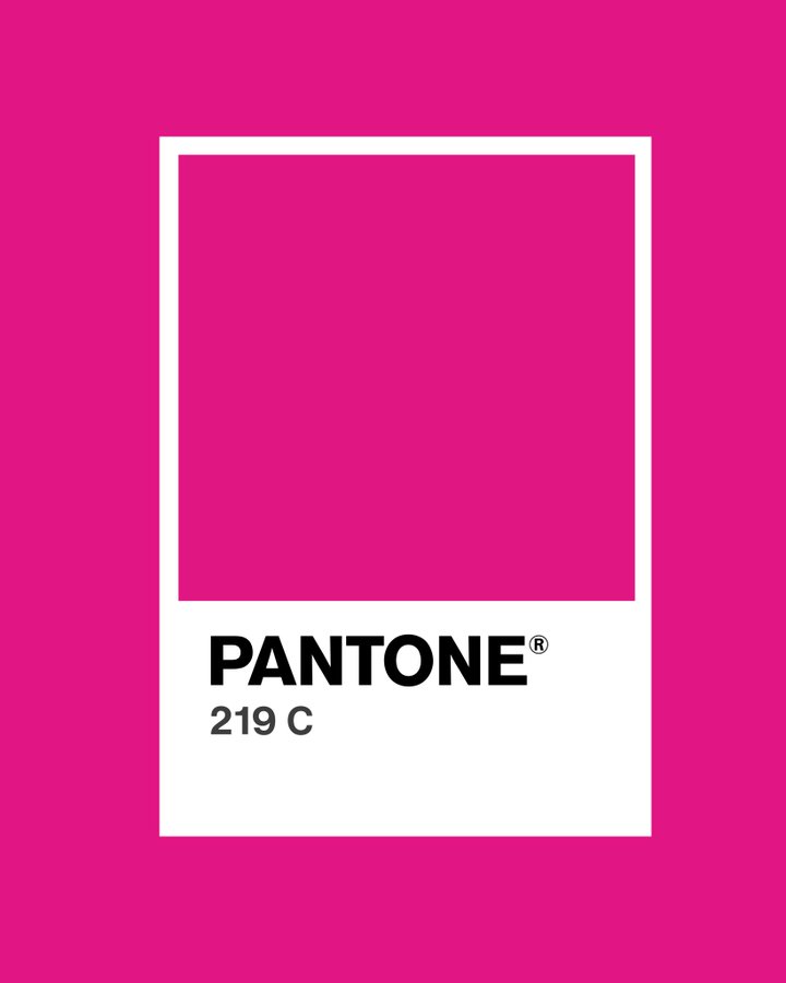 Colore Pantone 219 C